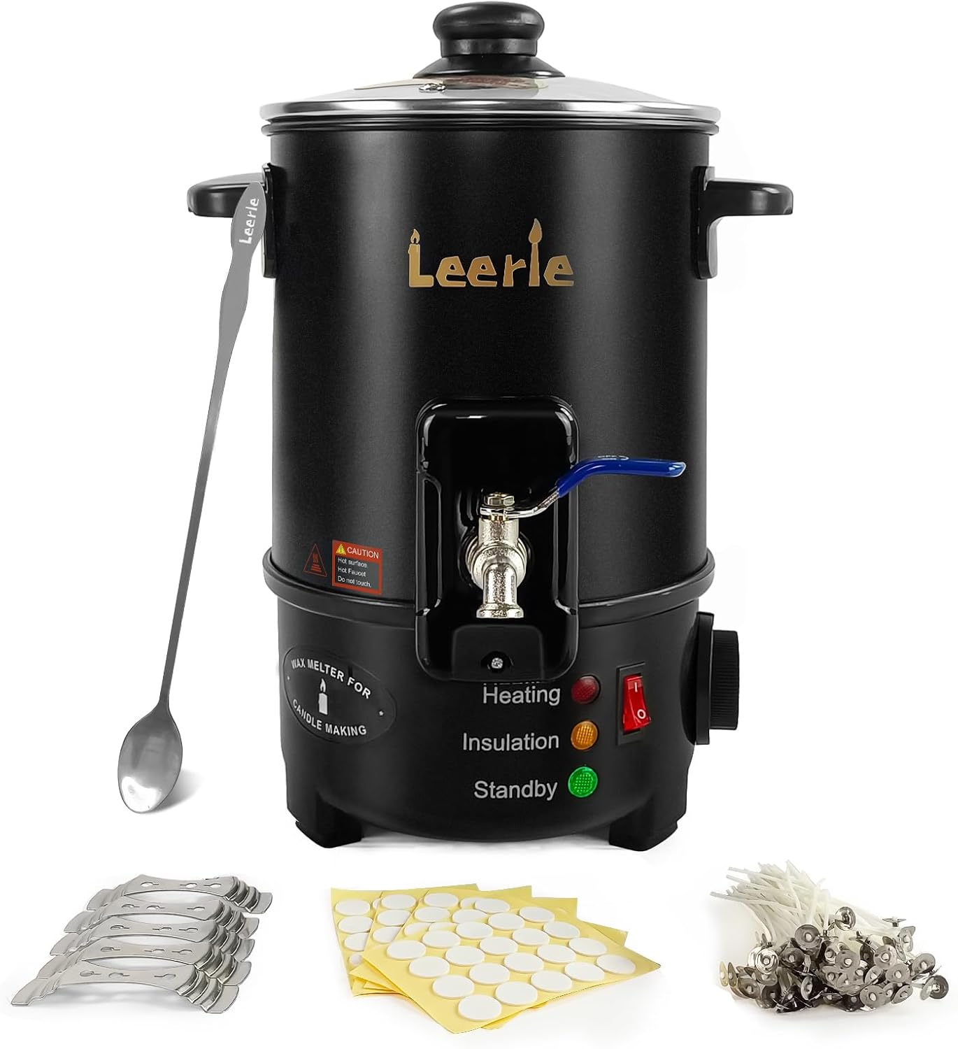 Candle Making Wax Melter - 8Lbs Electric Wax Melter for Candle