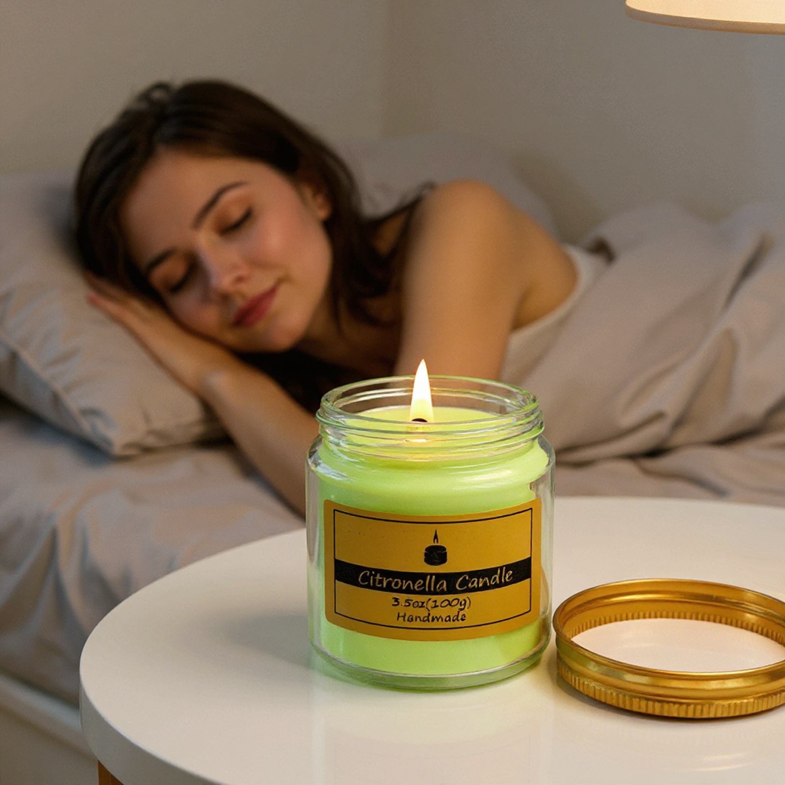 Candle Making Raw Material - Summer Expel Chironomid Scented Candles Plant