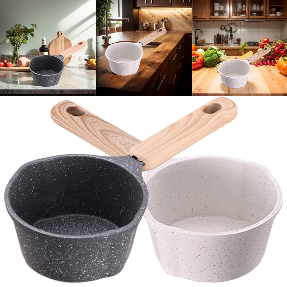 Pour Pot Aluminum - Hot Oil Pan with Pour Spout