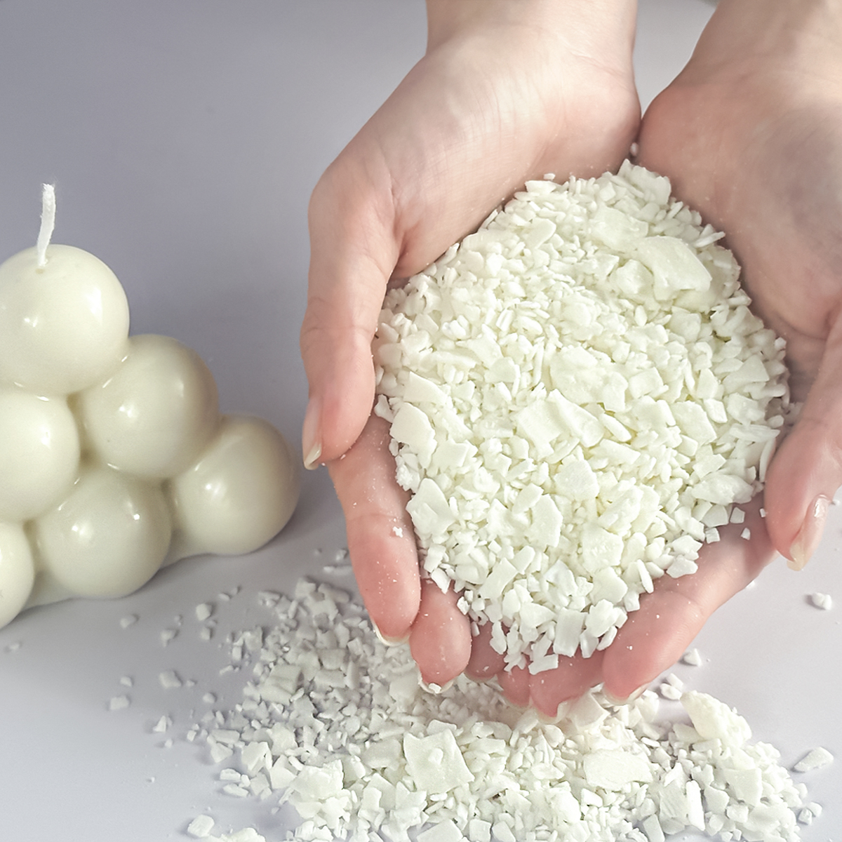 Candle Making Raw Material - 250g/500g Natural Soy Wax Granular DIY
