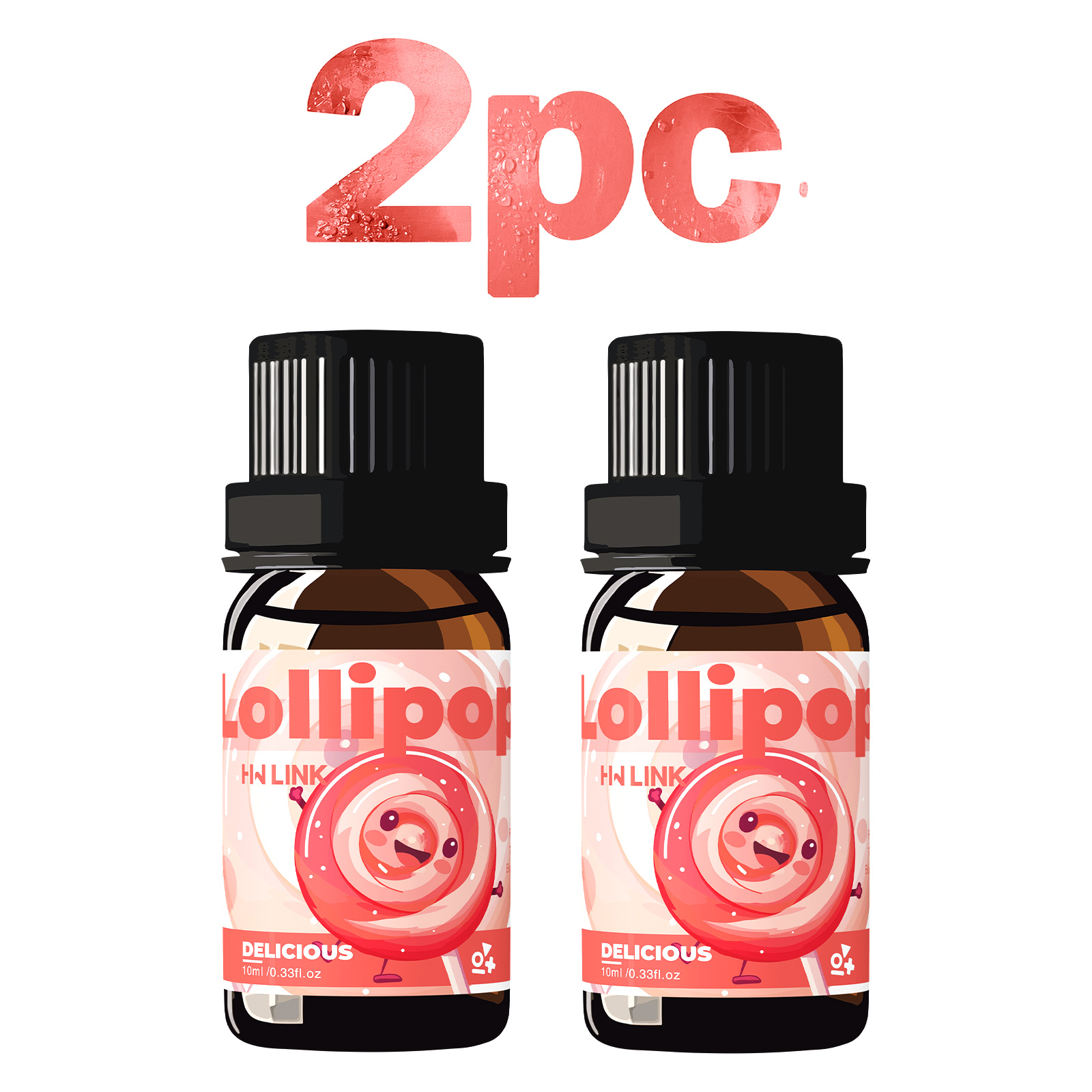 Candle Making Raw Material - 2pc Delicious Essential Oils for candles,