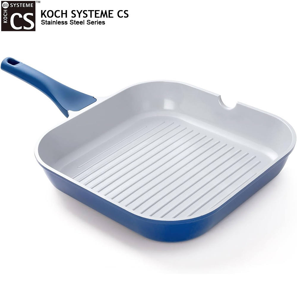 Pour Pot Aluminum - Koch Systeme Cs Nonstick Grill Pan