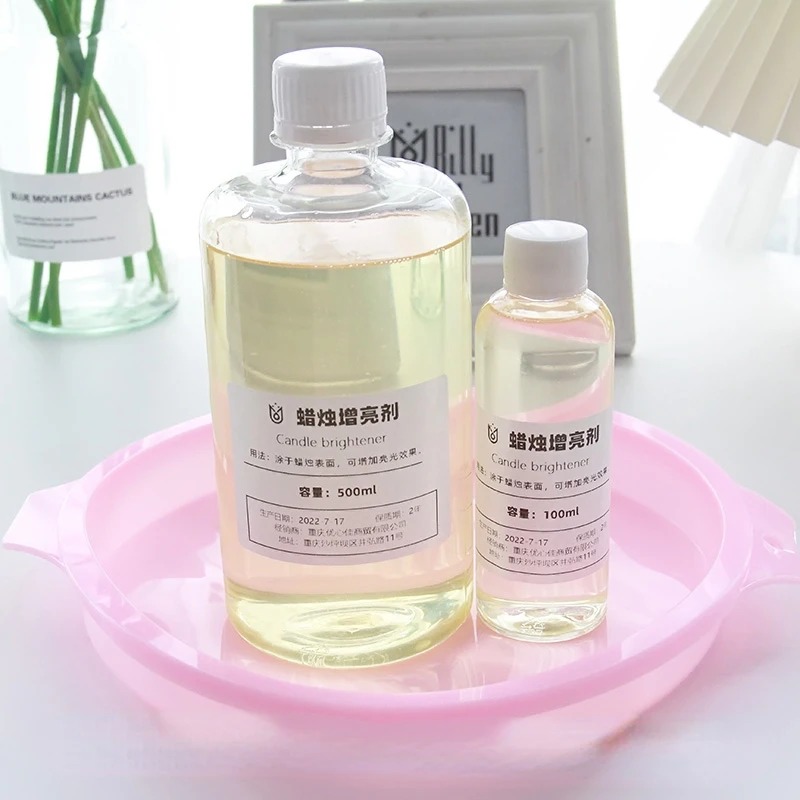 Candle Making Raw Material - 100ml/bottle Candle Gloss Making Materials Mirror