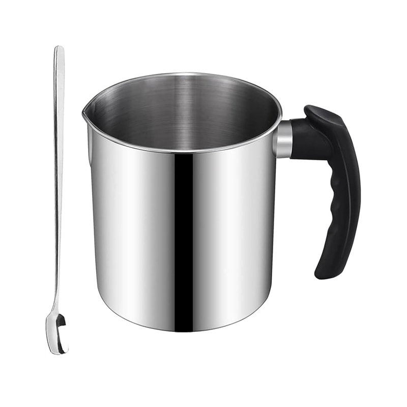 Candle Making Wax Melter - Stainless Steel Candle Making Pouring Pot
