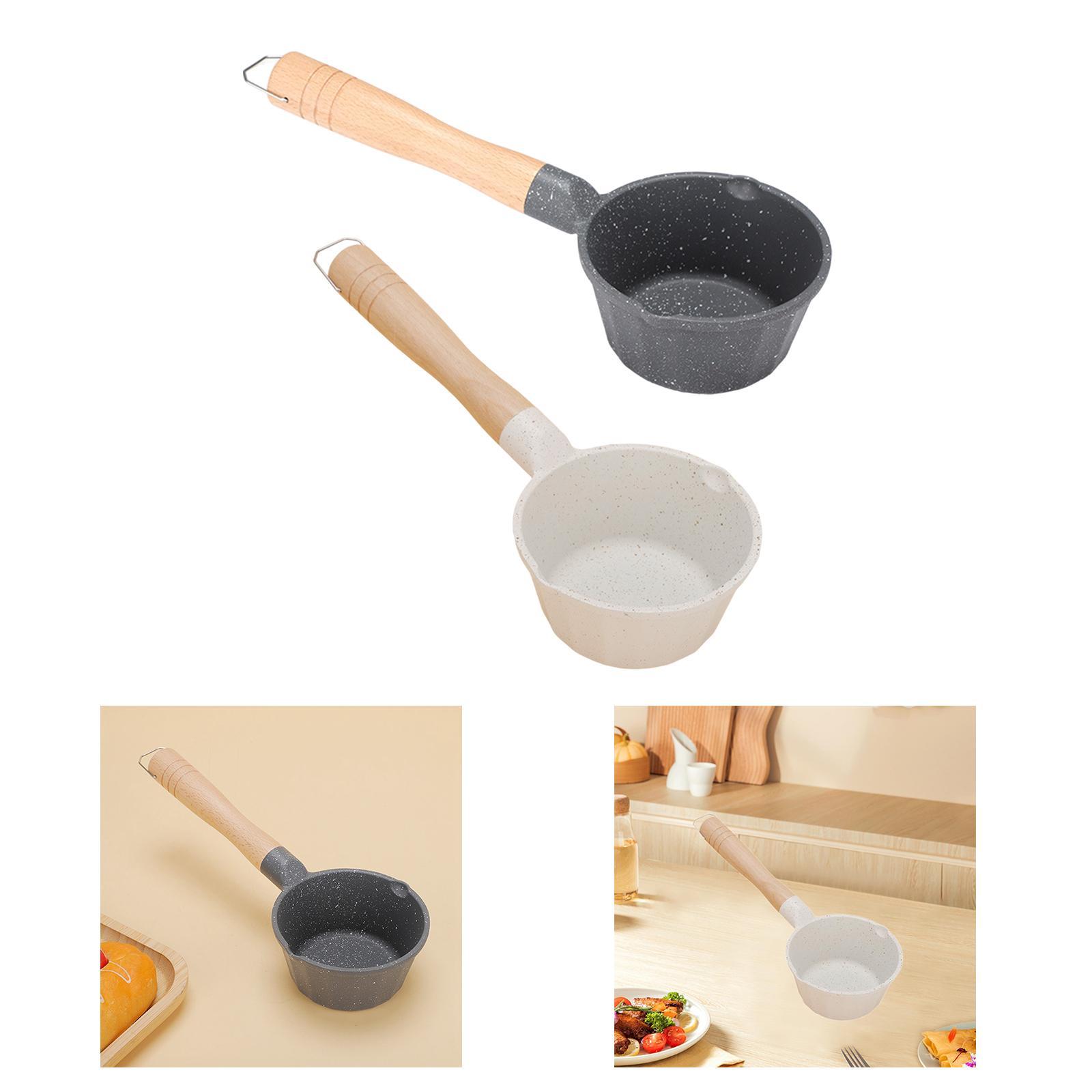 Milk Pan Non Stick Coating Sou - Pour Pot Aluminum review and price