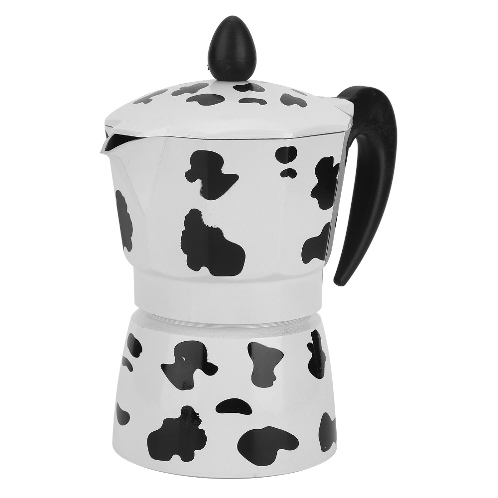 Coffee Brewing Milk Cow Color  - Pour Pot Aluminum review and price