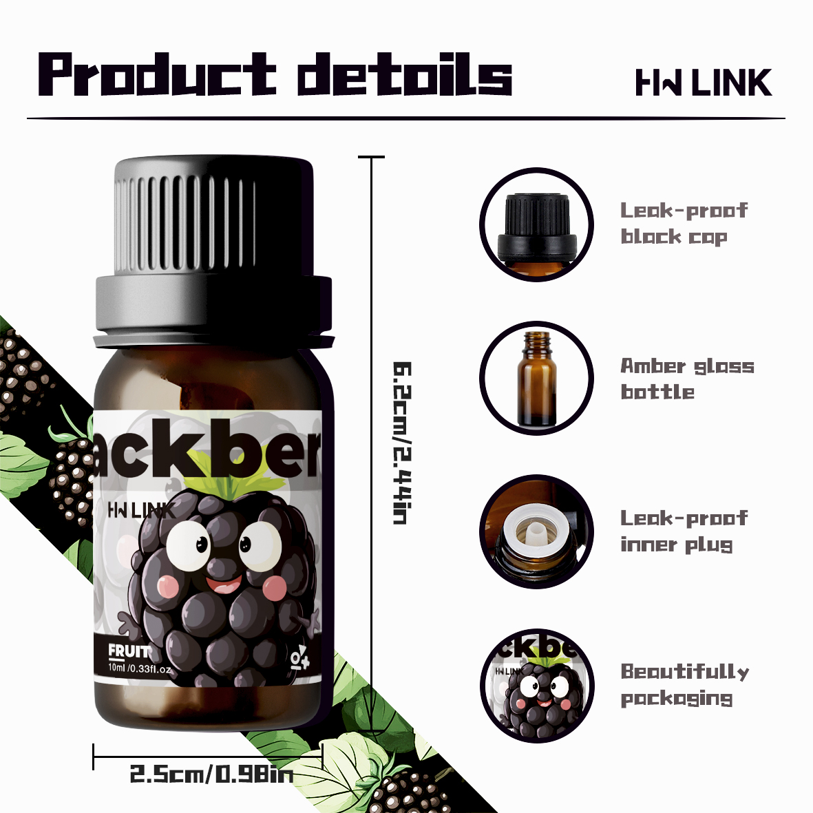 Blackberry Essential Oil Black - Candle Making Raw Material review and price