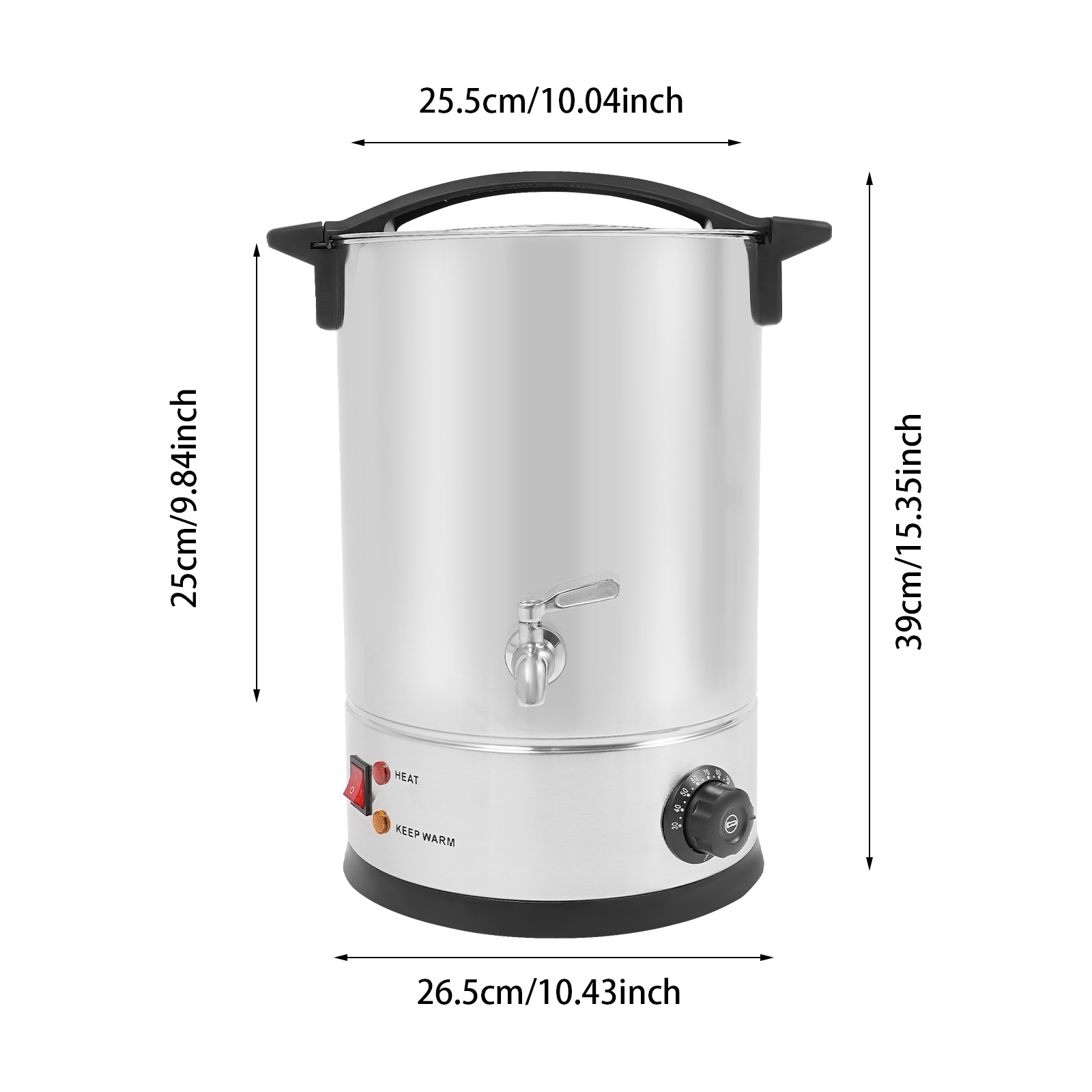 1200 W Electric Wax Melter, 12 - Candle Making Wax Melter review and price