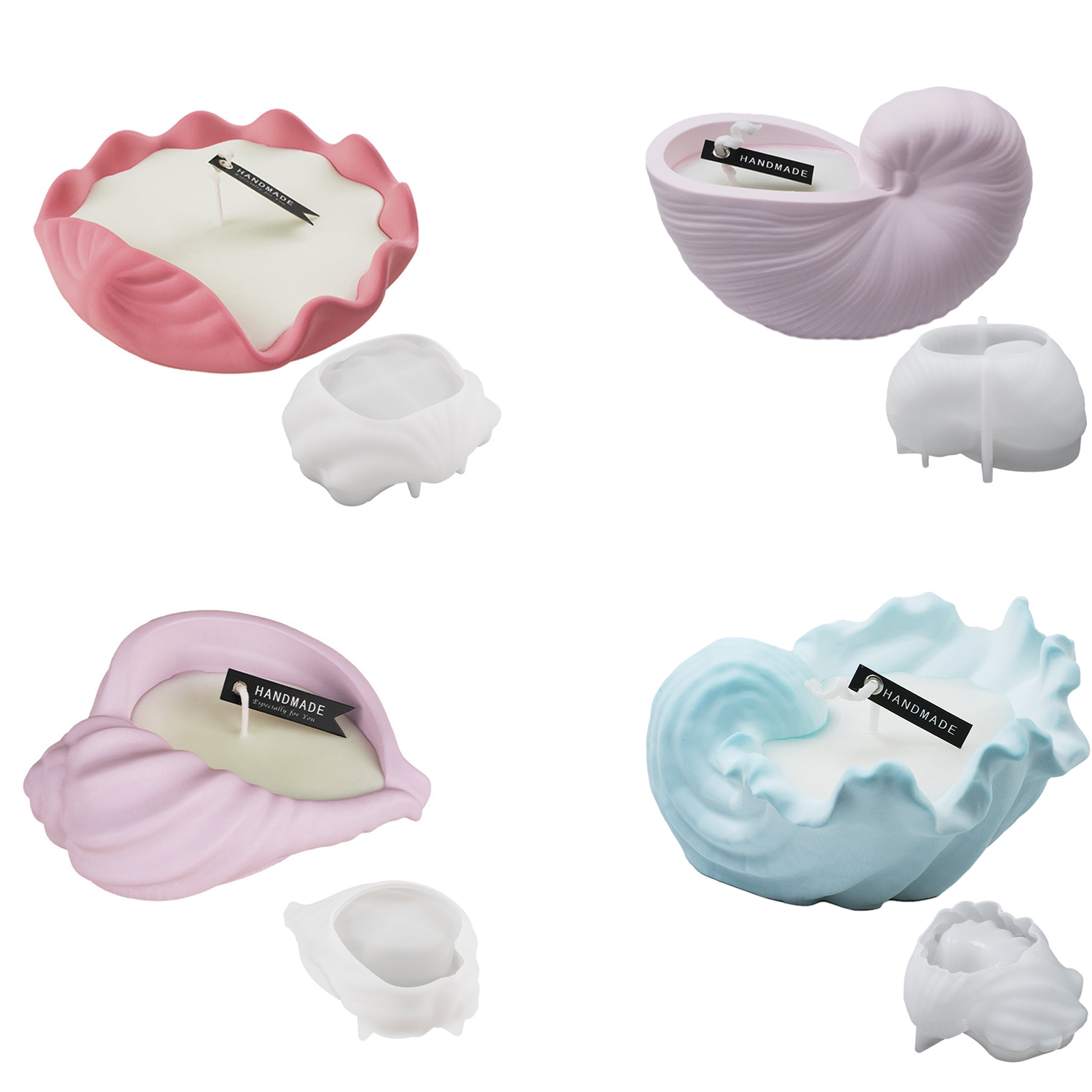 Conch Shell Aromatherapy Candl - Candle Making Supplies review and price