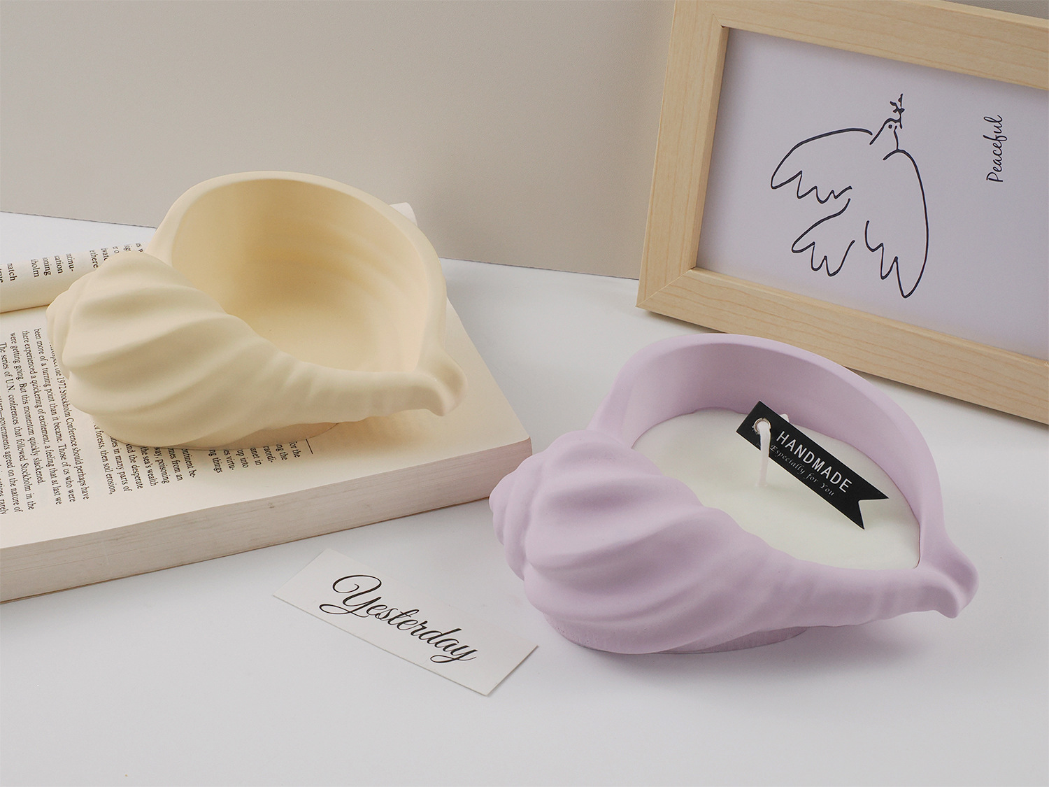 Conch Shell Aromatherapy Candl - Candle Making Supplies review and price