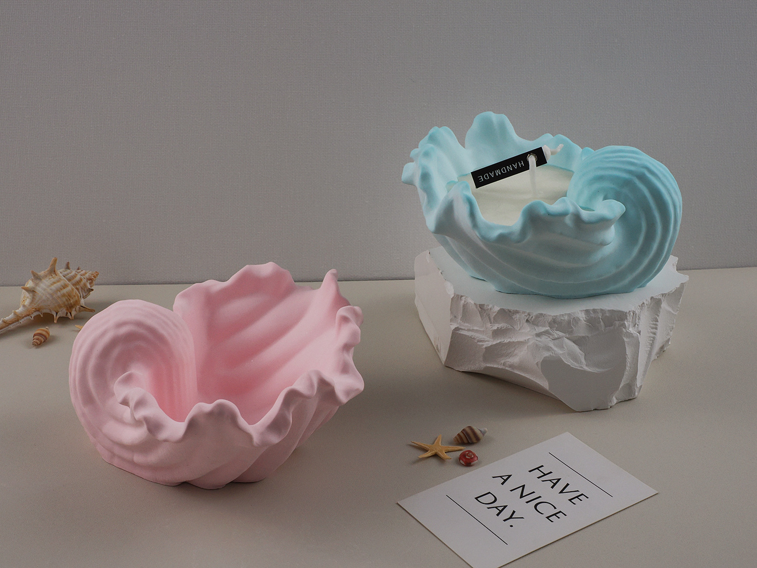 Conch Shell Aromatherapy Candl - Candle Making Supplies review and price