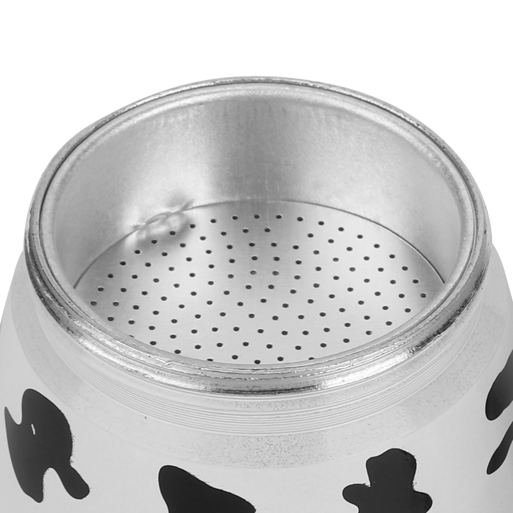 Coffee Brewing Milk Cow Color  - Pour Pot Aluminum review and price