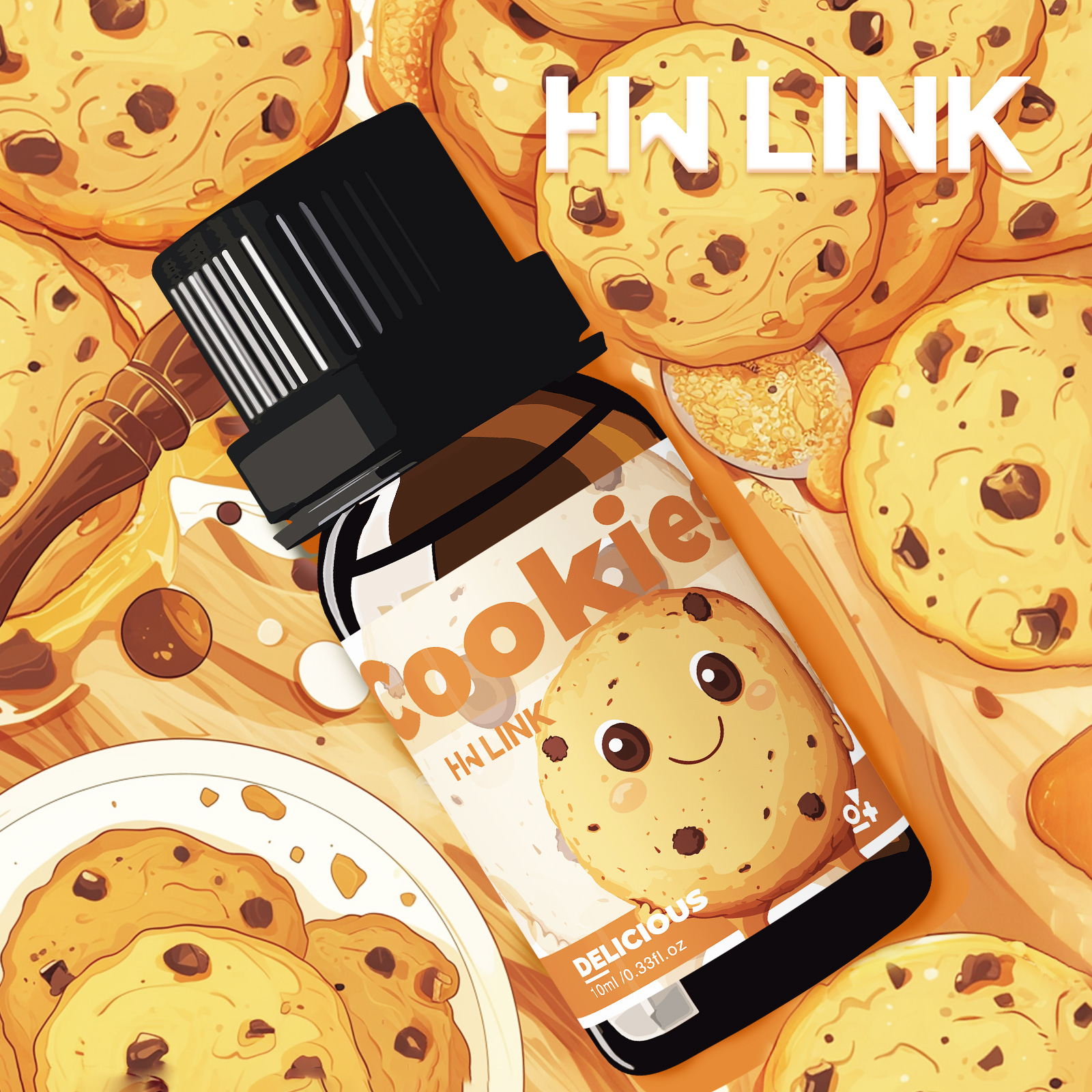 10ml Cookies Essential Oils Pe - Candle Making Raw Material review and price