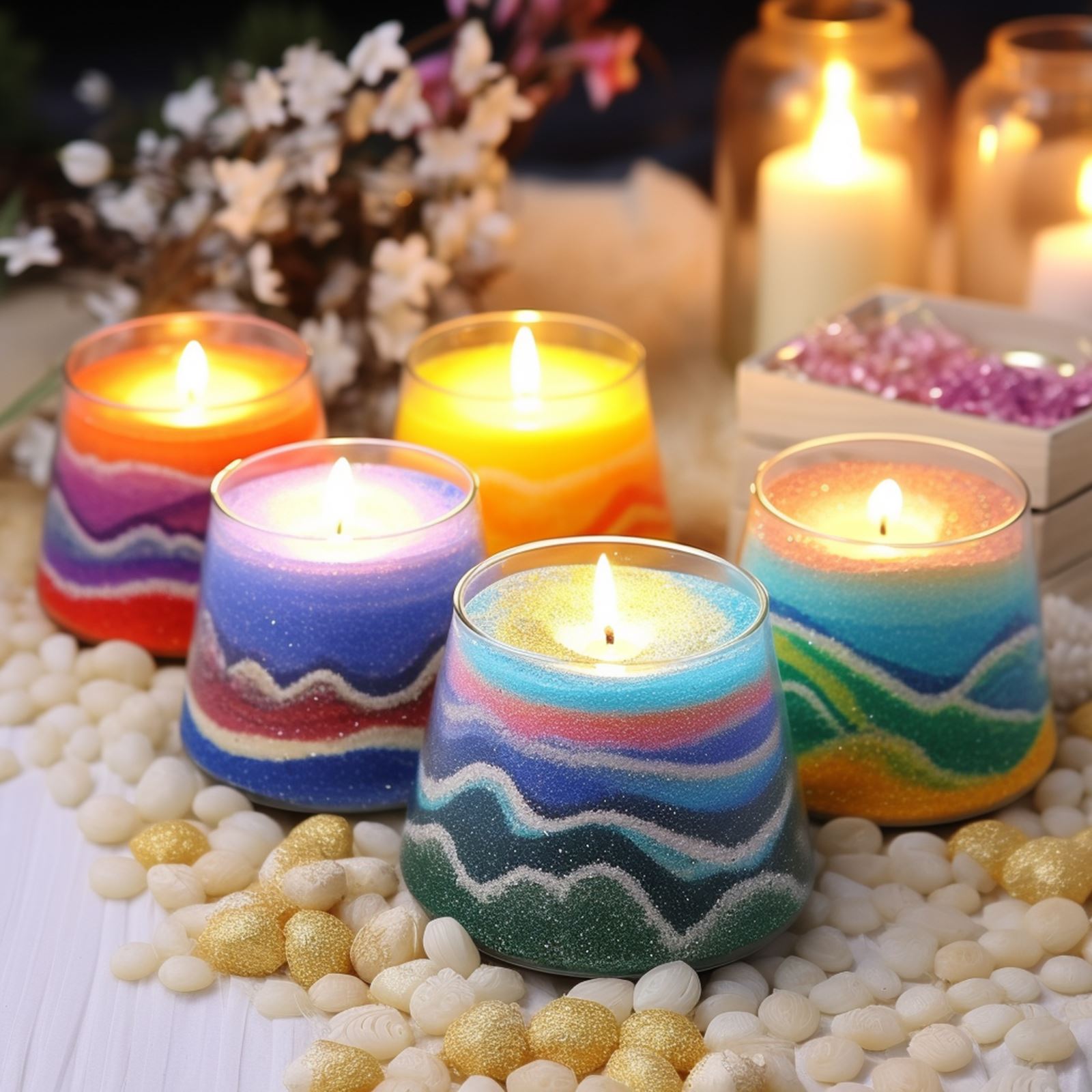 100/150/200/500/1000g White Gr - Candle Making Raw Material review and price