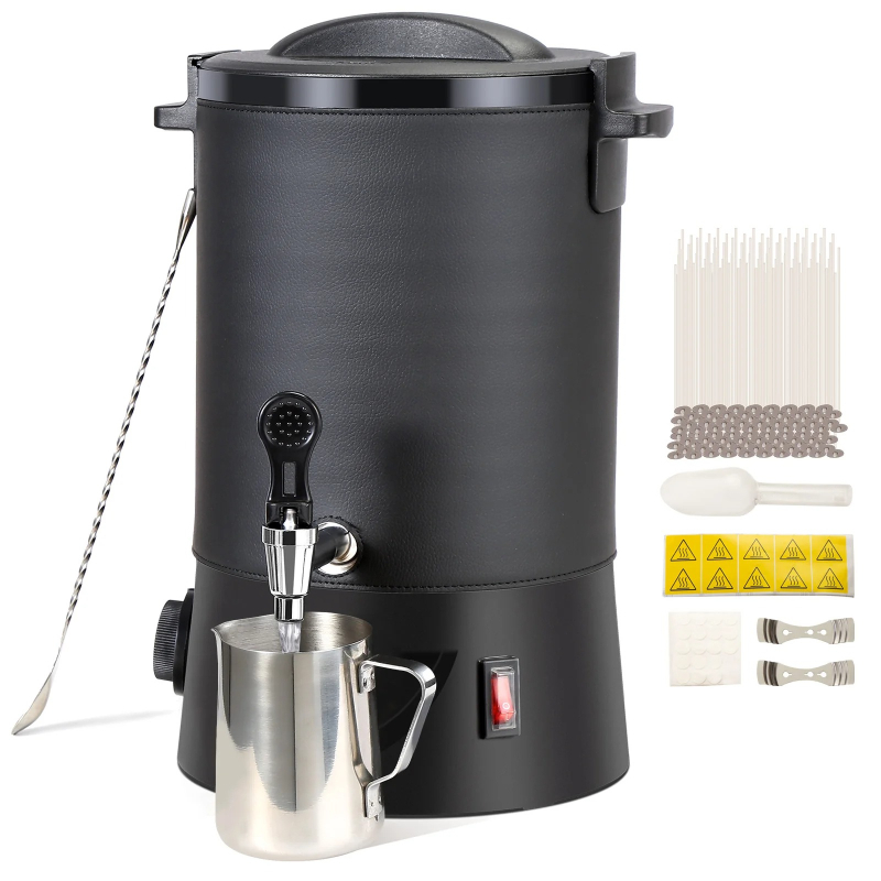 6.5L 10L Wax Melter for Candle - Pour Pot Aluminum review and price