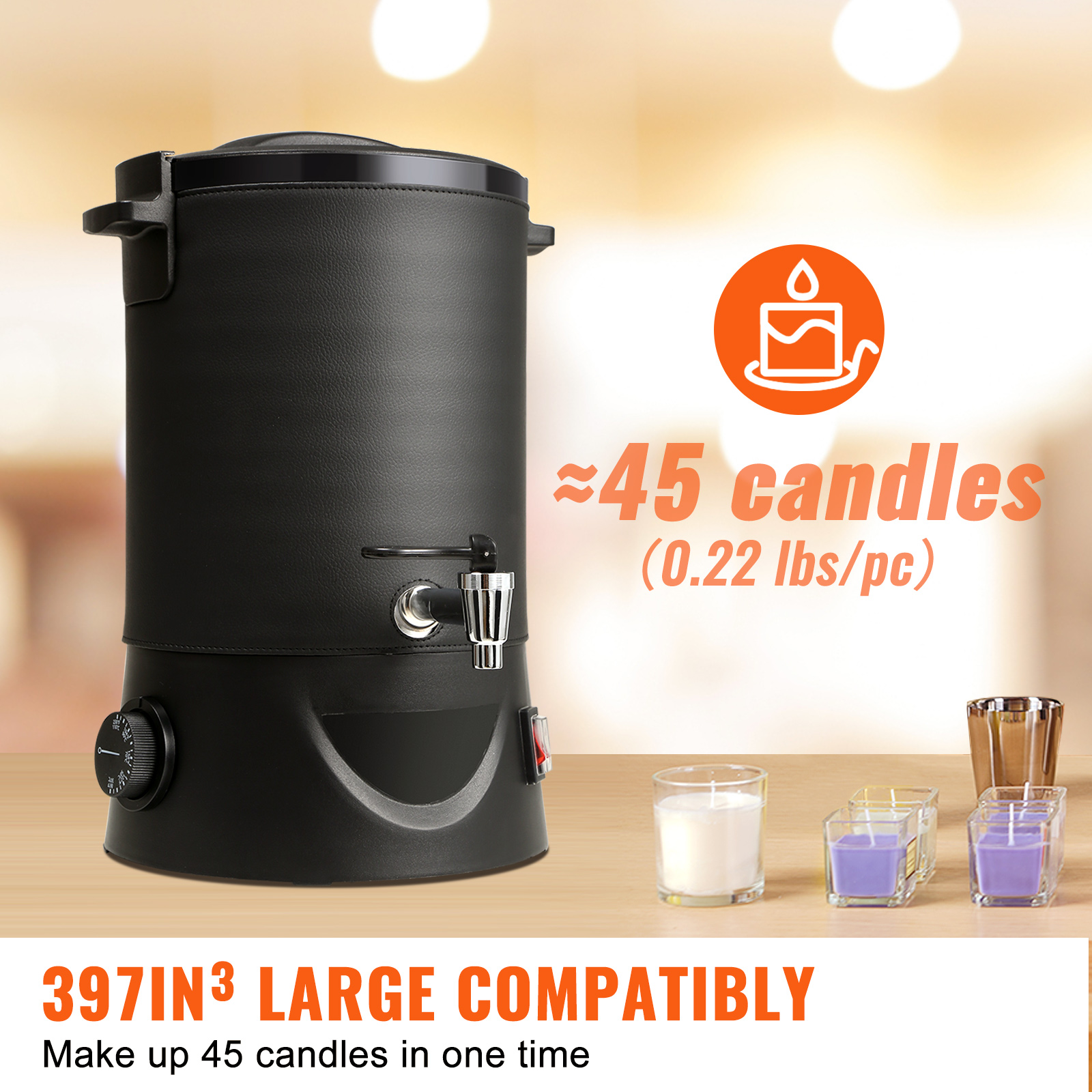 6.5L 10L Wax Melter for Candle - Pour Pot Aluminum review and price