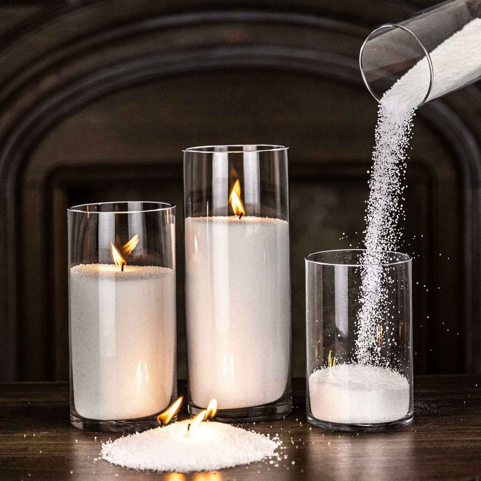 500g-1kg Sand Wax Ice Flower W - Candle Making Wax Melter review and price
