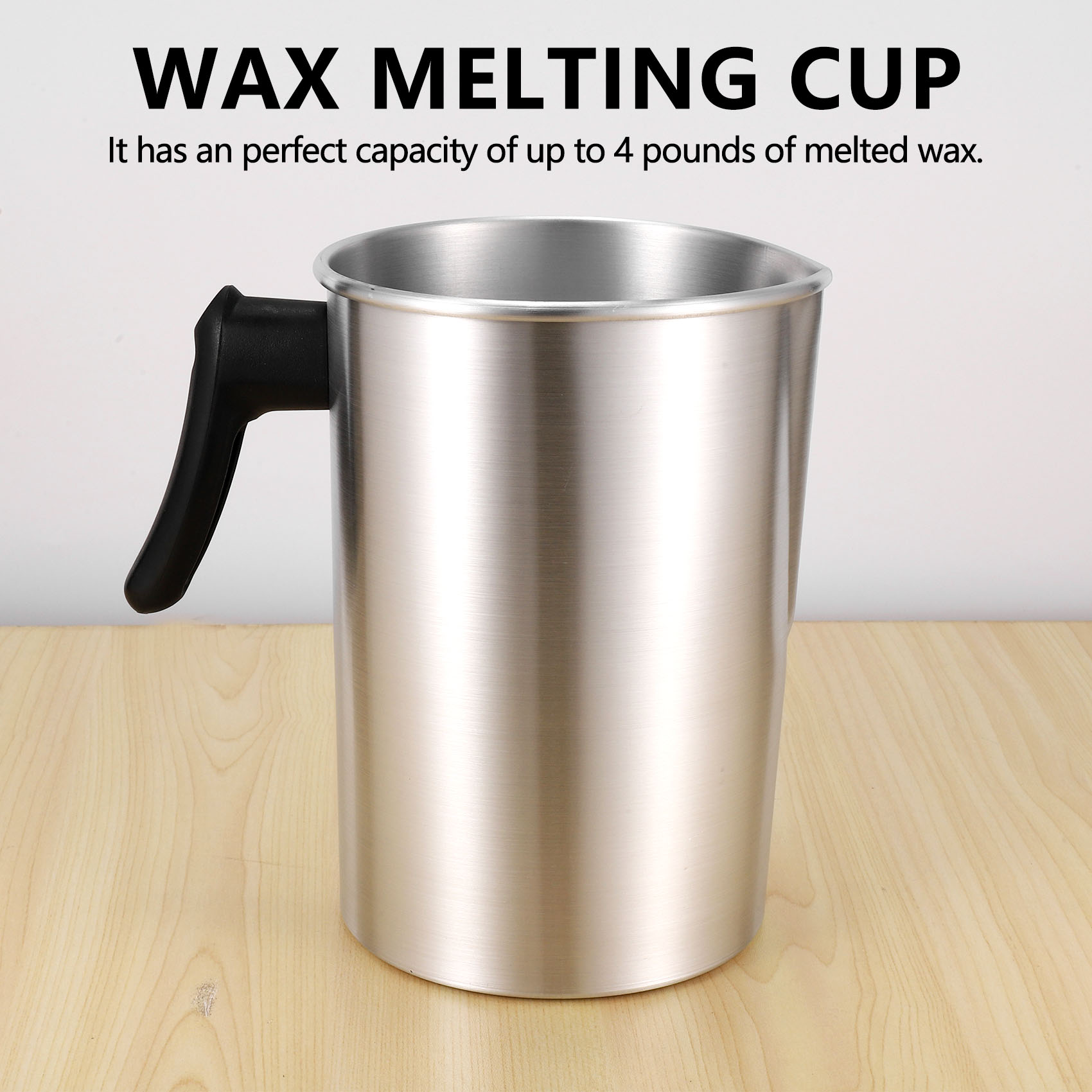 B50C 4 Pounds Candle Making Po - Pour Pot Aluminum review and price