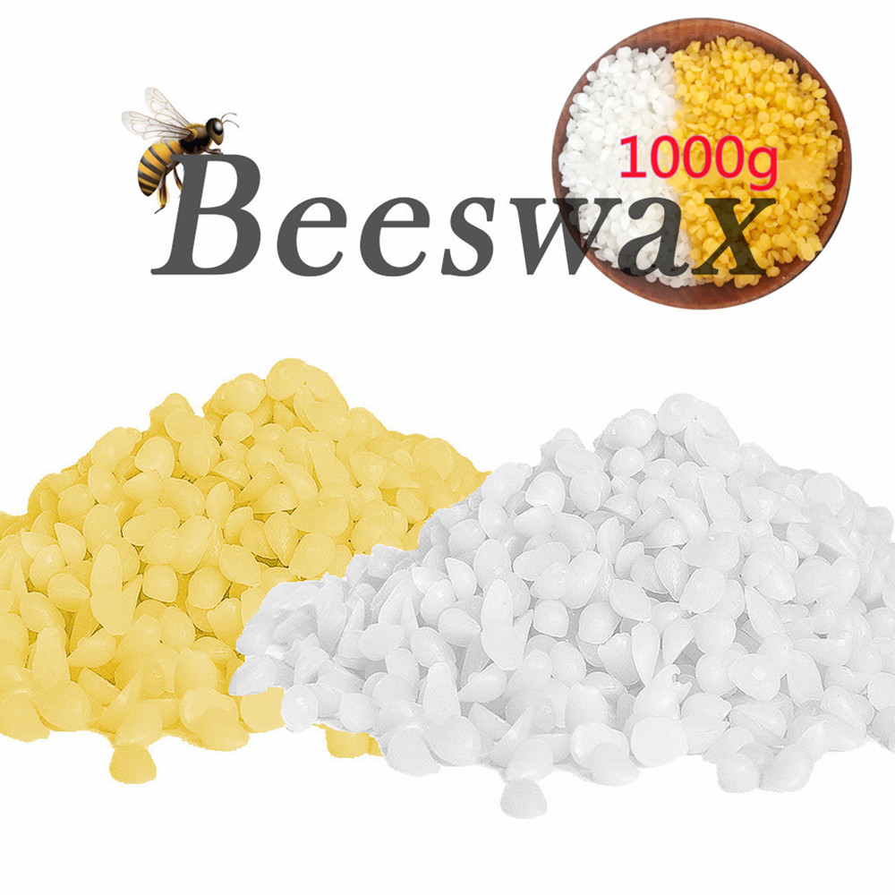 1000g Pure Natural Beeswax 100 - Candle Making Raw Material review and price