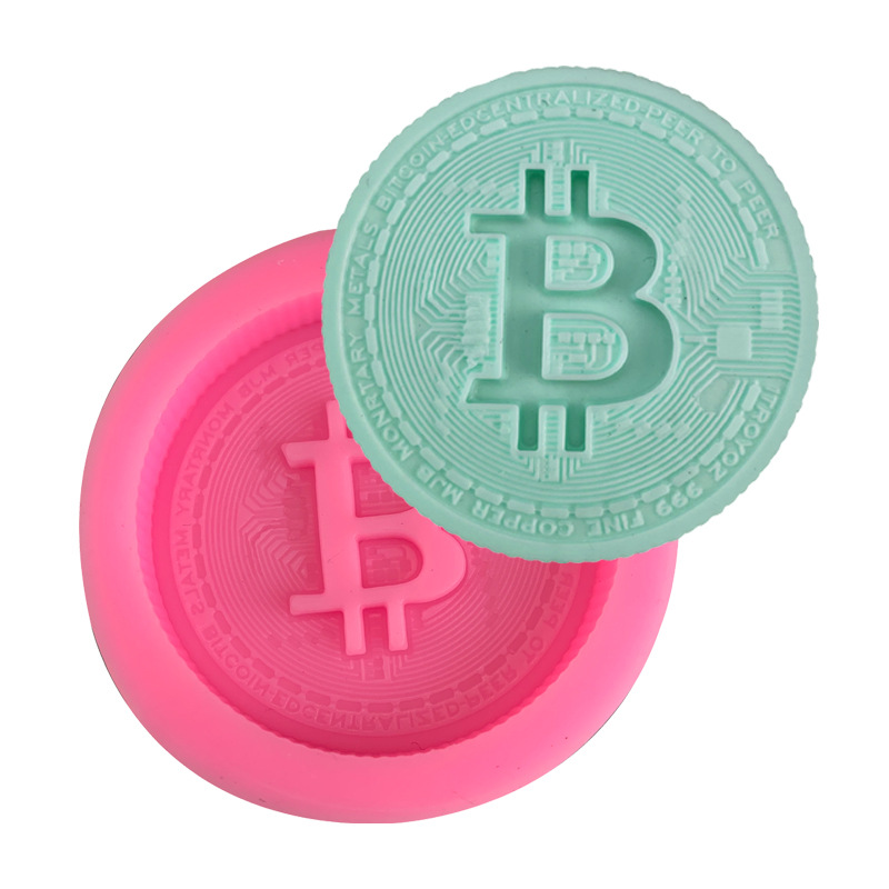 1/3pcs Currency Logo Soap Sili - Candle Making Supplies review and price
