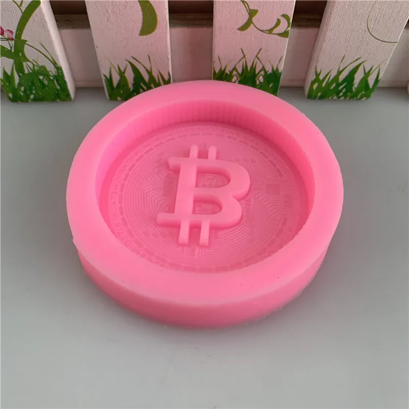 1/3pcs Currency Logo Soap Sili - Candle Making Supplies review and price
