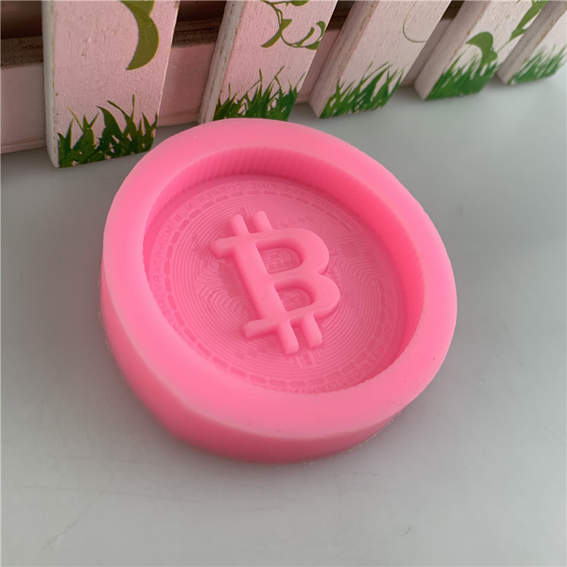 1/3pcs Currency Logo Soap Sili - Candle Making Supplies review and price