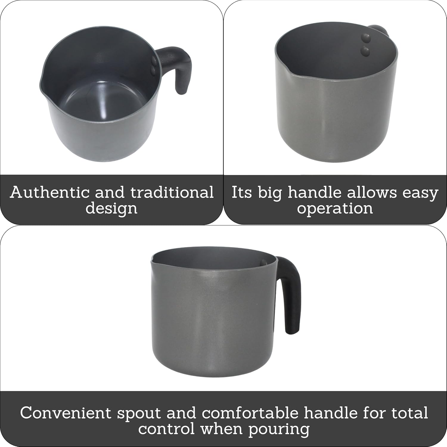 IMUSA 1.3 Qt Ceramic NonStick  - Pour Pot Aluminum review and price