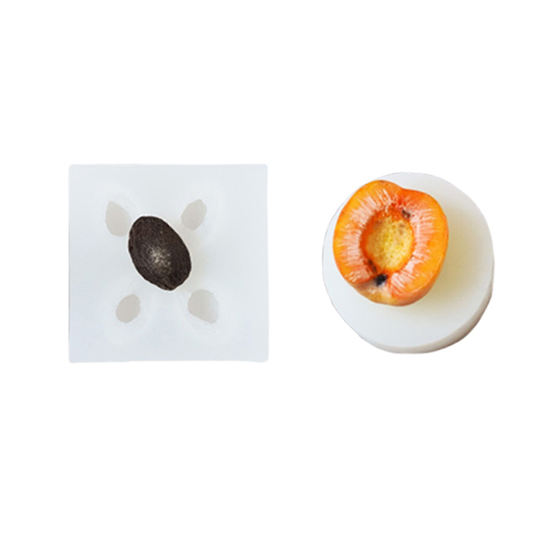 3D Apricot Fruit Candle Silico - Candle Making Supplies review and price