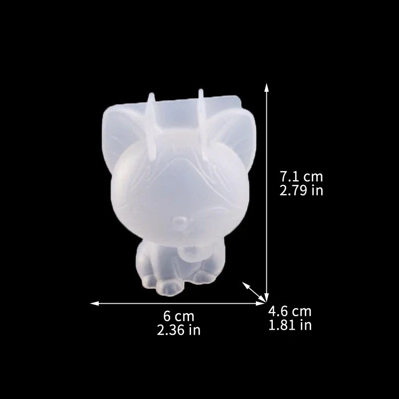 3D Geometric Silicone Unicorn  - Candle Making Supplies review and price