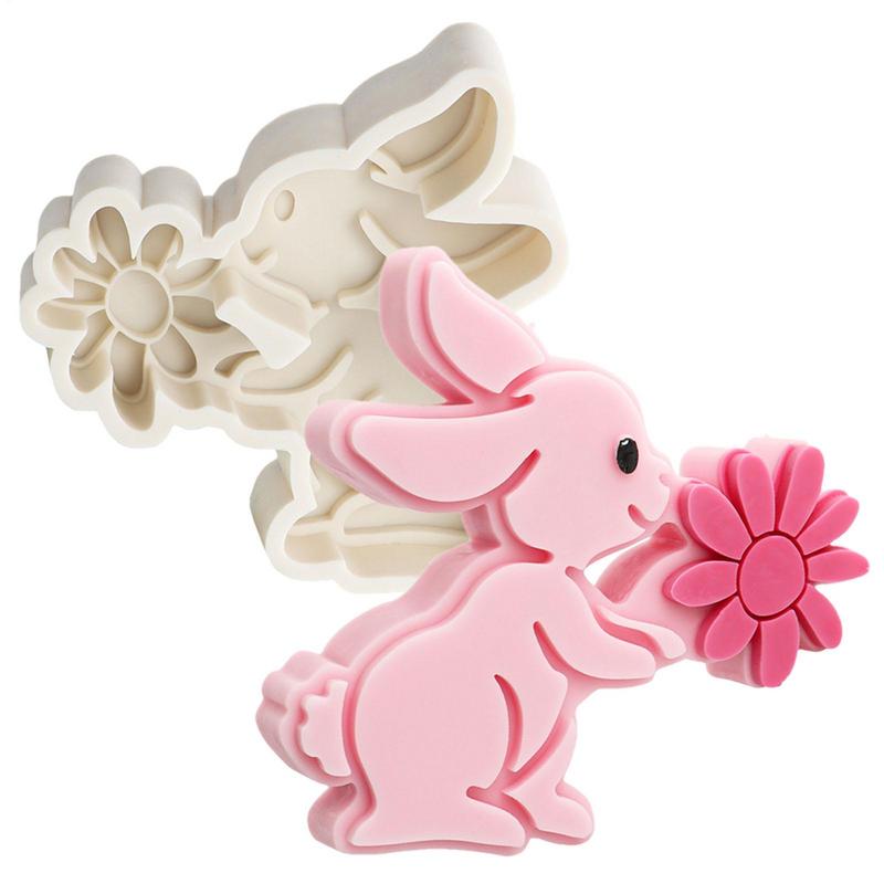 Rabbit Silicone Mold Bunny Sha - Candle Making Supplies review and price