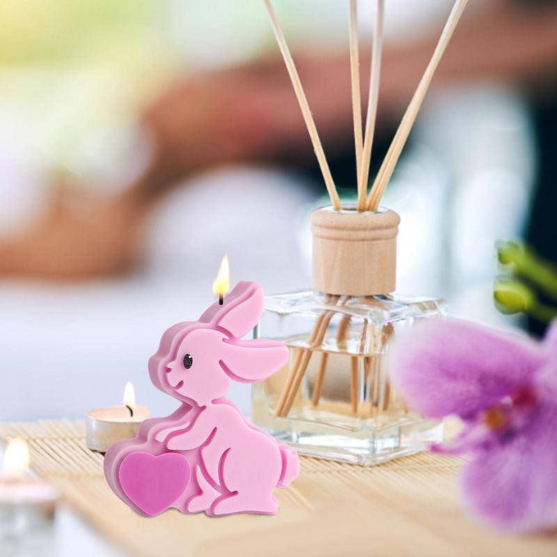 Rabbit Silicone Mold Bunny Sha - Candle Making Supplies review and price