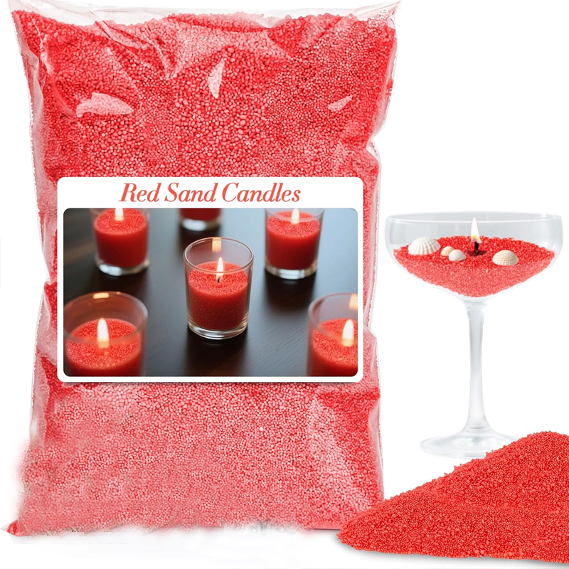 100G Green White Red Sand Pear - Candle Making Wax Melter review and price