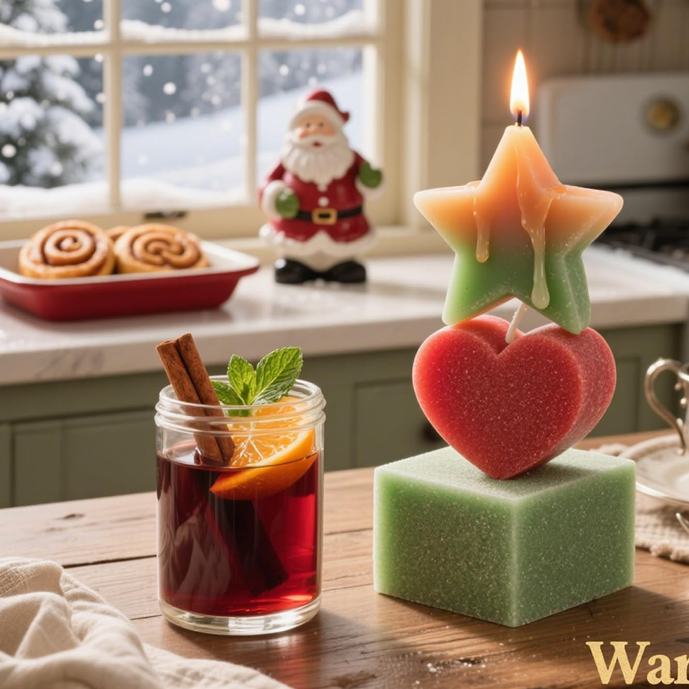 100G Green White Red Sand Pear - Candle Making Wax Melter review and price