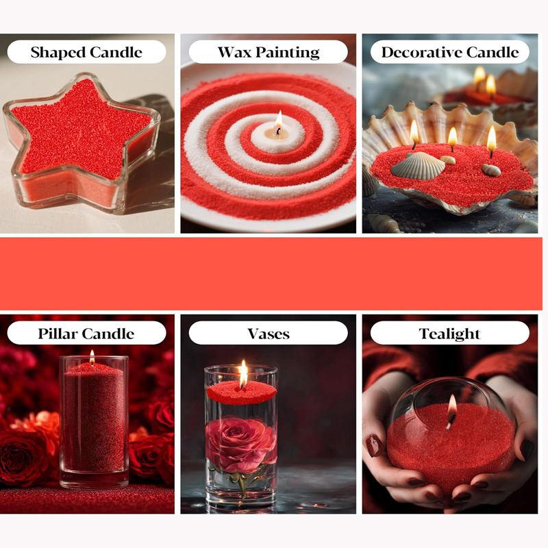 100G Green White Red Sand Pear - Candle Making Wax Melter review and price