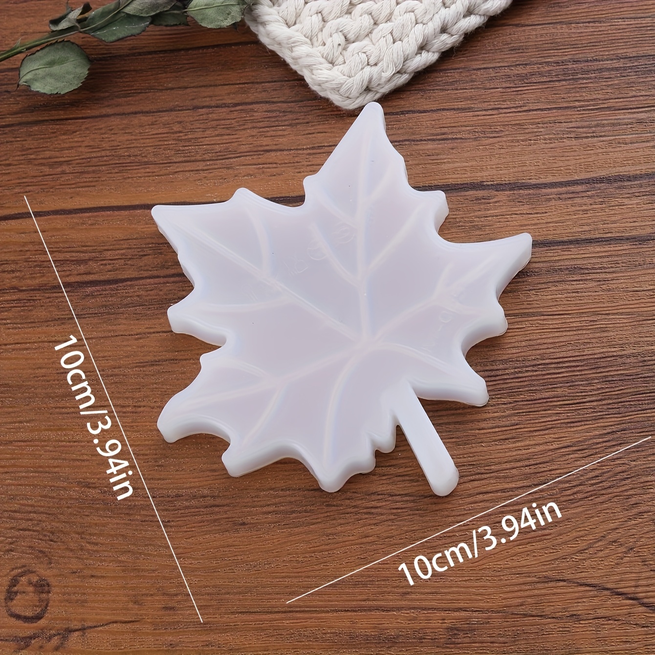 1PC Maple Leaf shaped Silicone - Candle Making Supplies review and price