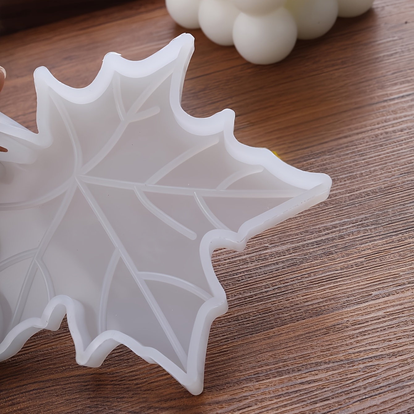 1PC Maple Leaf shaped Silicone - Candle Making Supplies review and price