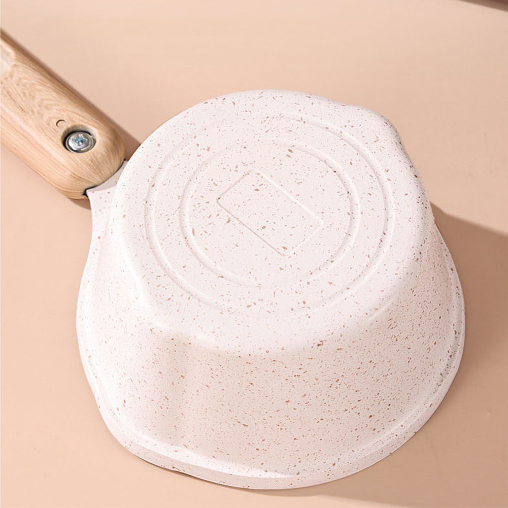 Non-Stick Mini Sauce Pan Woode - Pour Pot Aluminum review and price