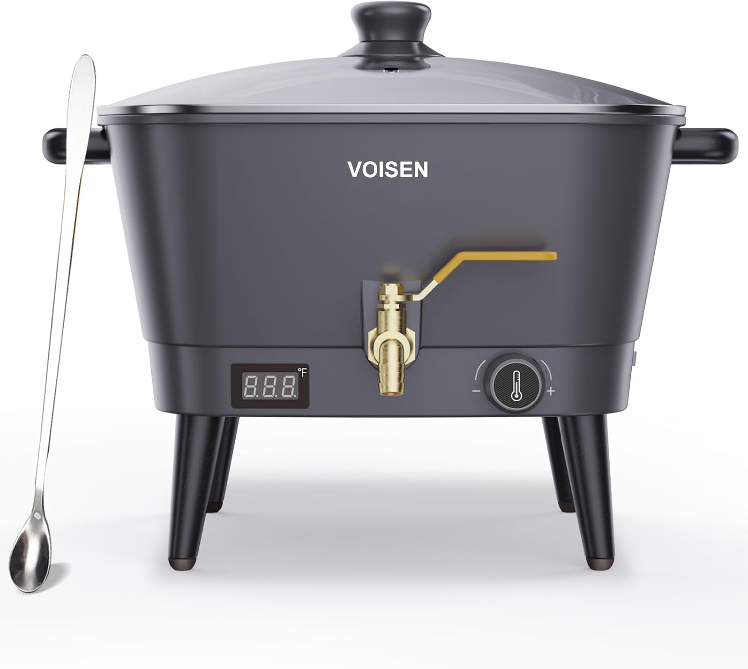 8Qt Electric Wax Melter for Ca - Candle Making Wax Melter review and price