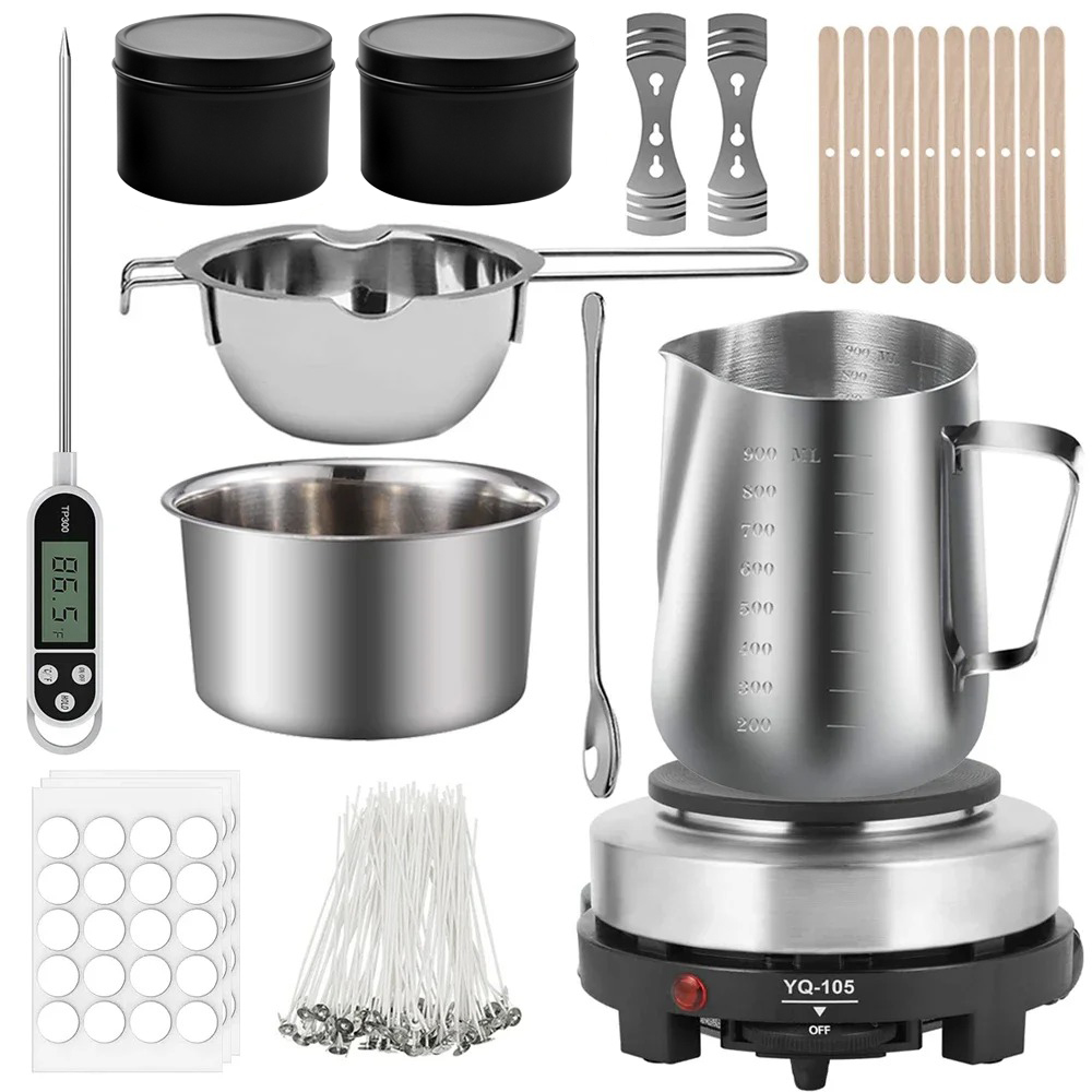 Glintmos DIY Candle Making Kit - Candle Making Supplies review and price