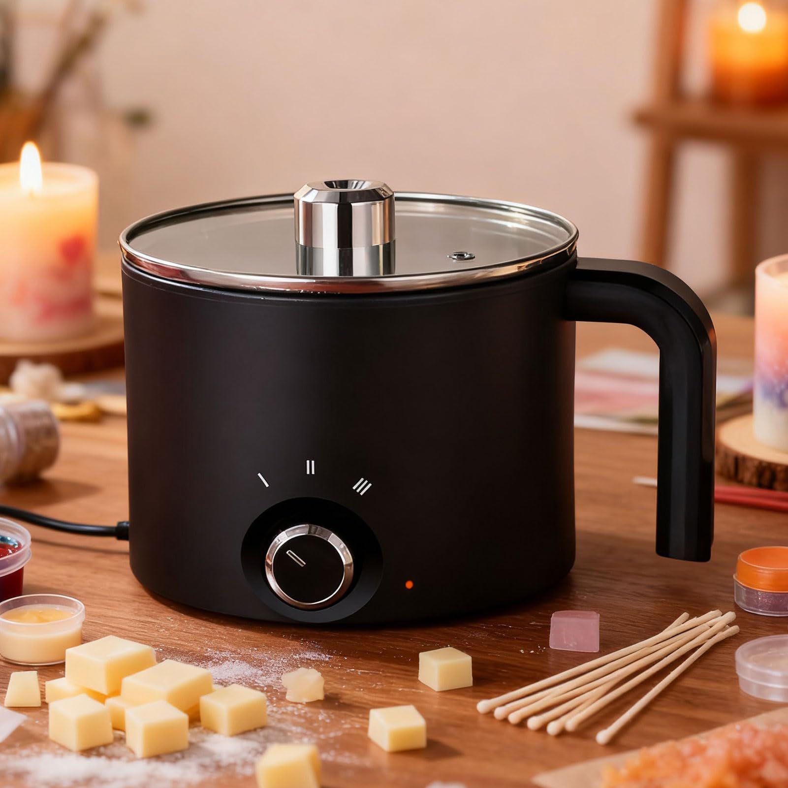 Candle Wax Melting Pot 1.5L La - Candle Making Wax Melter review and price