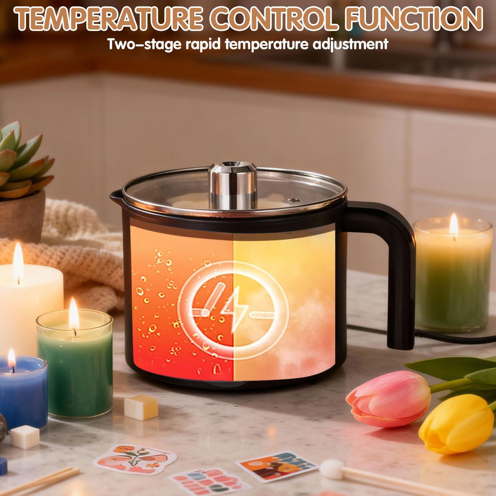 Candle Wax Melting Pot 1.5L La - Candle Making Wax Melter review and price