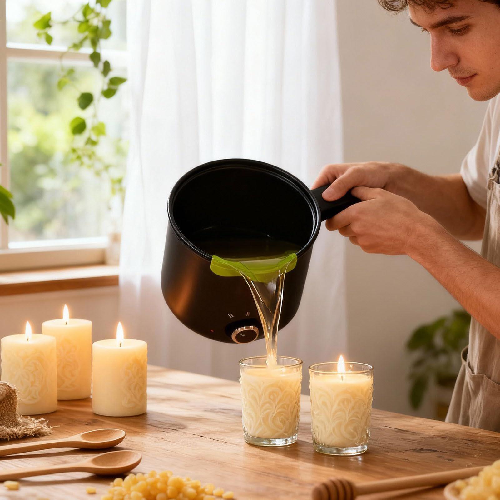 Candle Wax Melting Pot 1.5L La - Candle Making Wax Melter review and price
