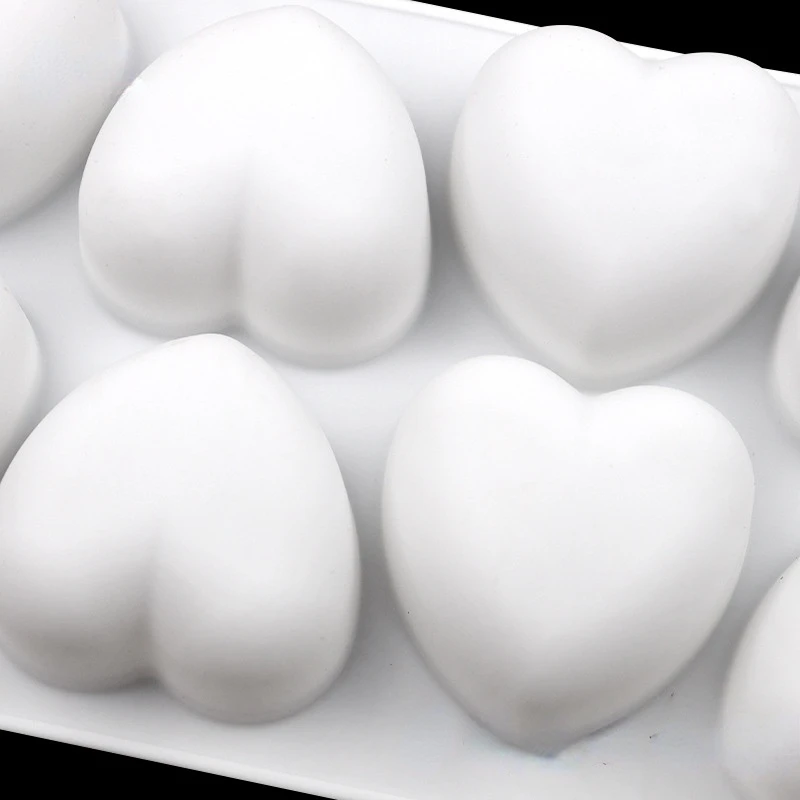 Love Heart Silicone Soap Mold  - Candle Making Supplies review and price