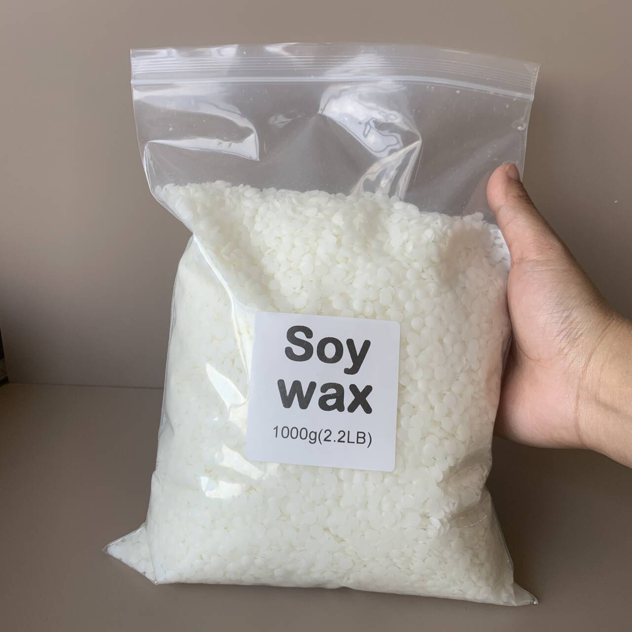 50g-1000g 100% natural Soy Wax - Candle Making Raw Material review and price