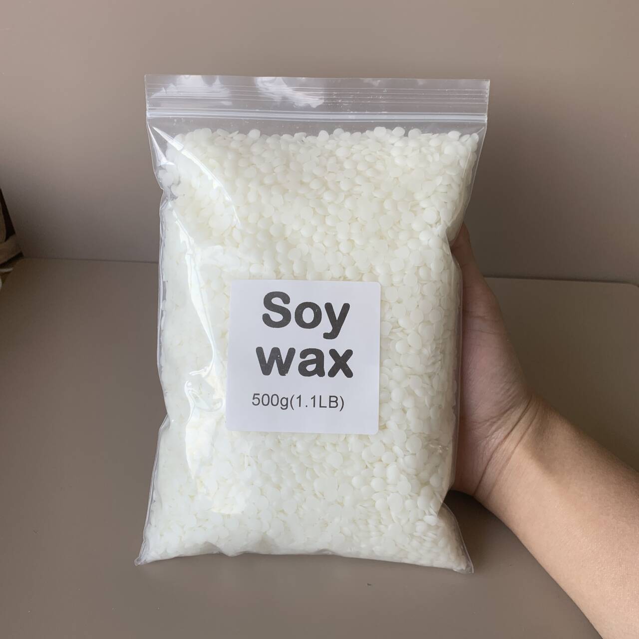 50g-1000g 100% natural Soy Wax - Candle Making Raw Material review and price