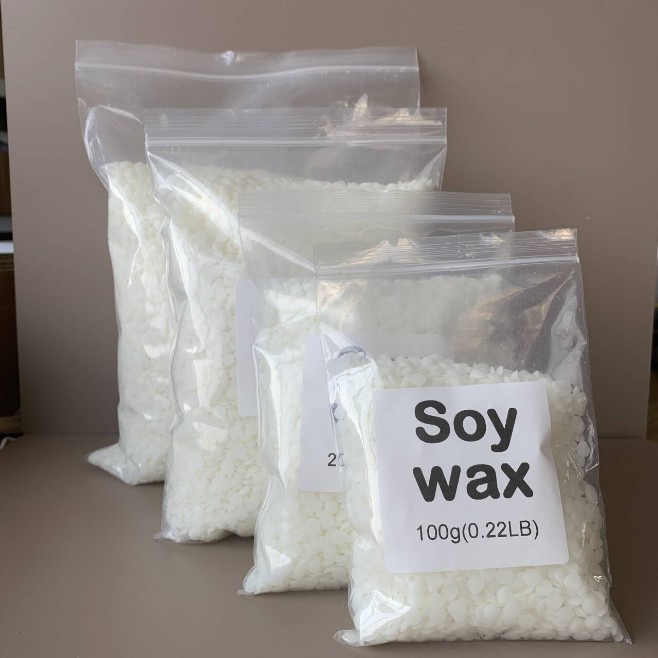 50g-1000g 100% natural Soy Wax - Candle Making Raw Material review and price