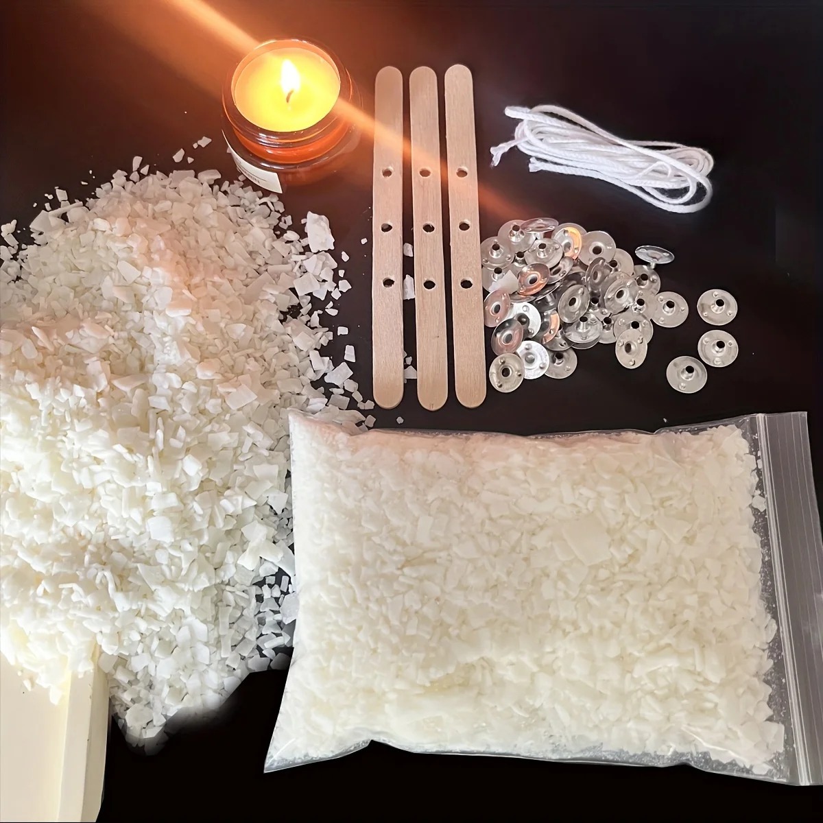 Candle Making Kits 100G Soy Wa - Candle Making Raw Material review and price
