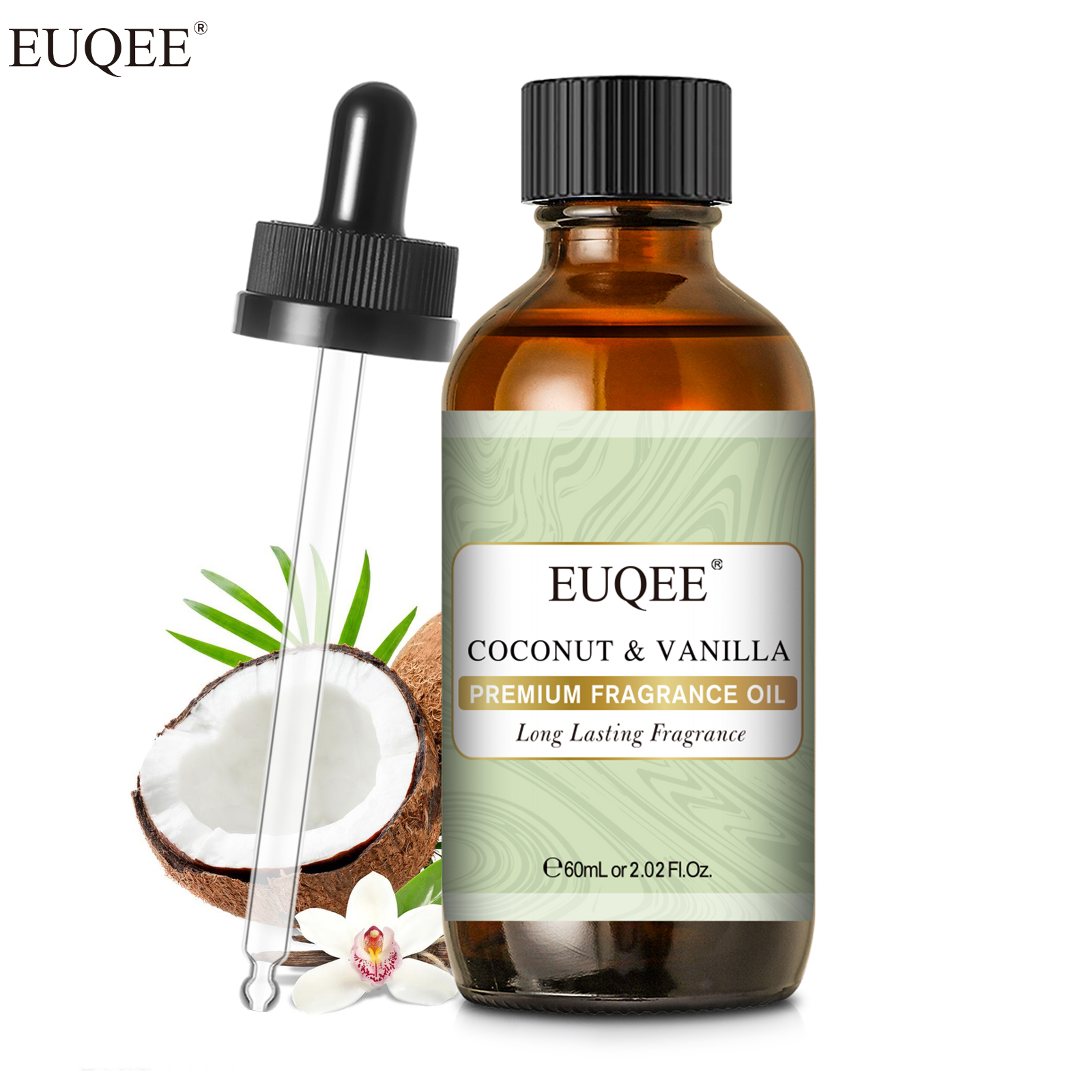 EUQEE 60ml (2 Fl.Oz.) Leather  - Candle Making Raw Material review and price