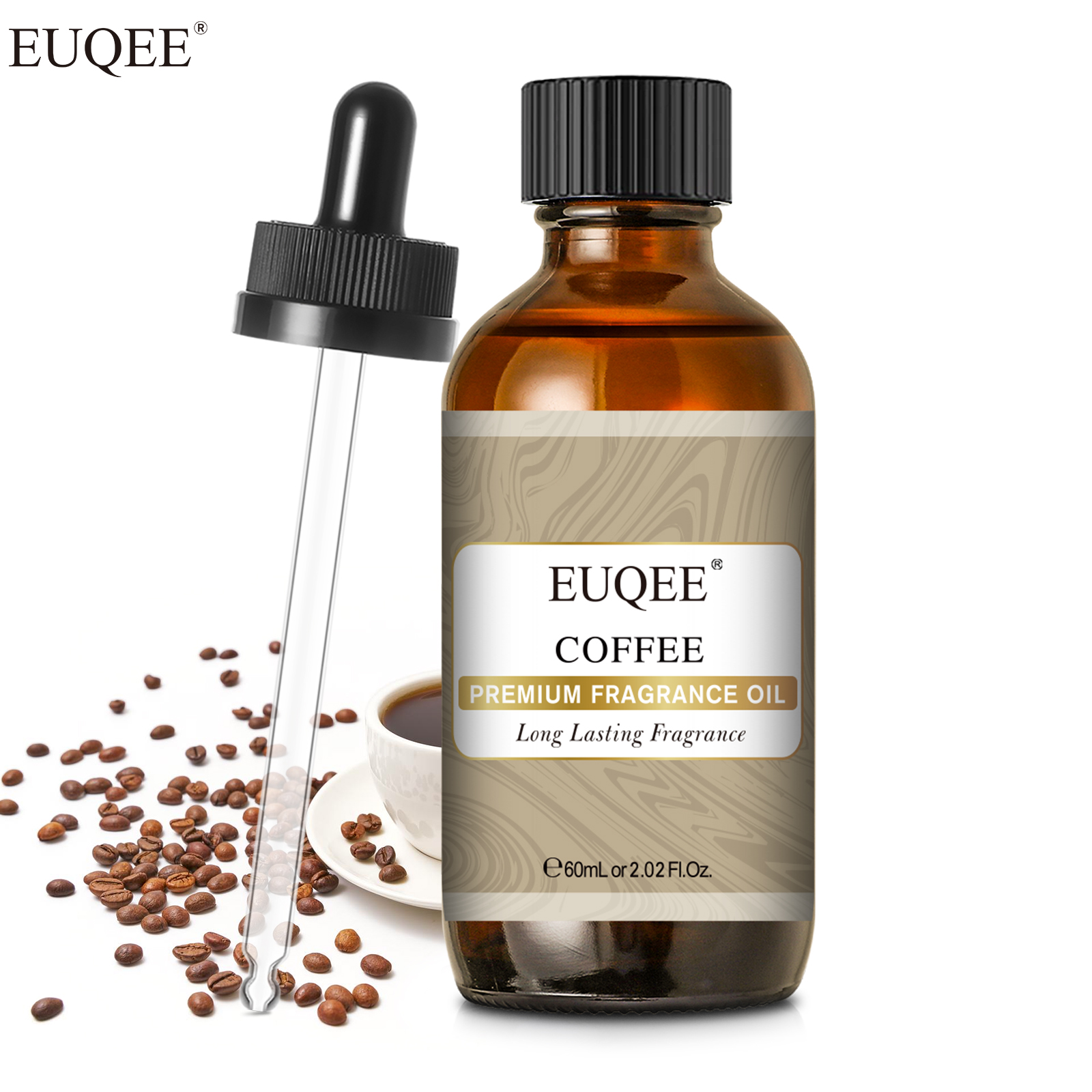 EUQEE 60ml (2 Fl.Oz.) Leather  - Candle Making Raw Material review and price