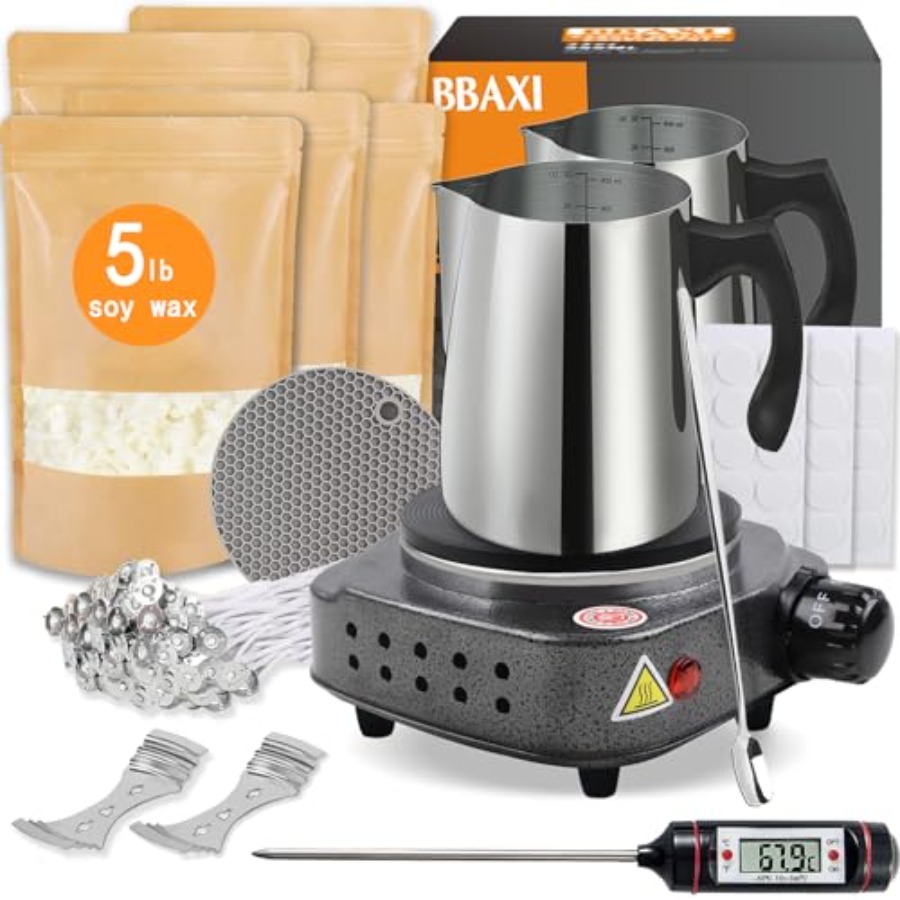 Candle Making Kit with for Adu - Candle Making Wax Melter review and price